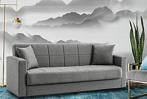 Canapea Fabulous Marbella 3-locuri 50-002 Gri Inchis