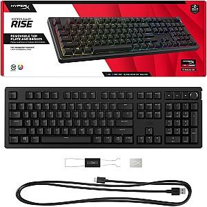 Tastatura gaming HYPERX Alloy Rise RGB (7G7A3AA#ACB)