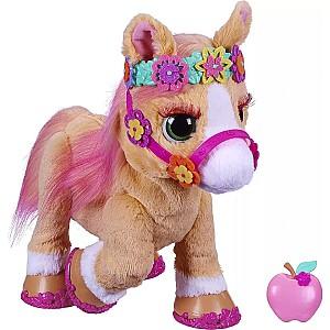 Jucarie de plus Hasbro FRR CINNAMON MY STYLIN PONY