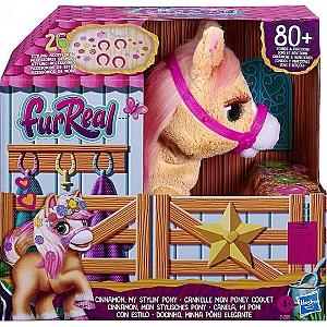 Jucarie de plus Hasbro FRR CINNAMON MY STYLIN PONY