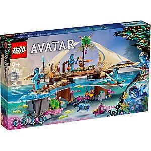 Constructor LEGO Avatar 75578 Metkayina Reef Home