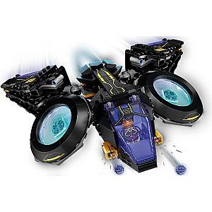 Constructor LEGO Marvel 76211 Shuri's Sunbird