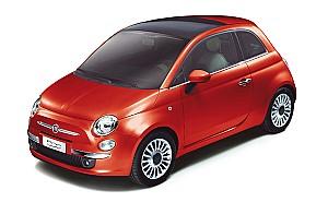 Masina jucarie BBURAGO Fiat 500