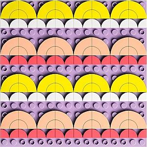 Constructor LEGO Dots 41960 Big Box