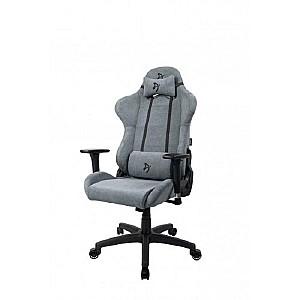 Fotoliu gaming AROZZI Torretta Soft Fabric Ash Grey