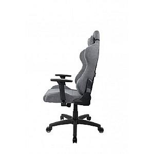 Fotoliu gaming AROZZI Torretta Soft Fabric Ash Grey