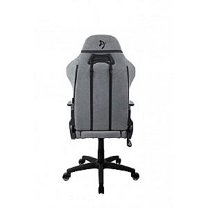 Fotoliu gaming AROZZI Torretta Soft Fabric Ash Grey