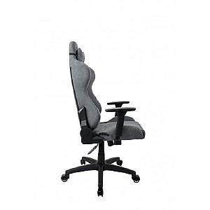 Fotoliu gaming AROZZI Torretta Soft Fabric Ash Grey