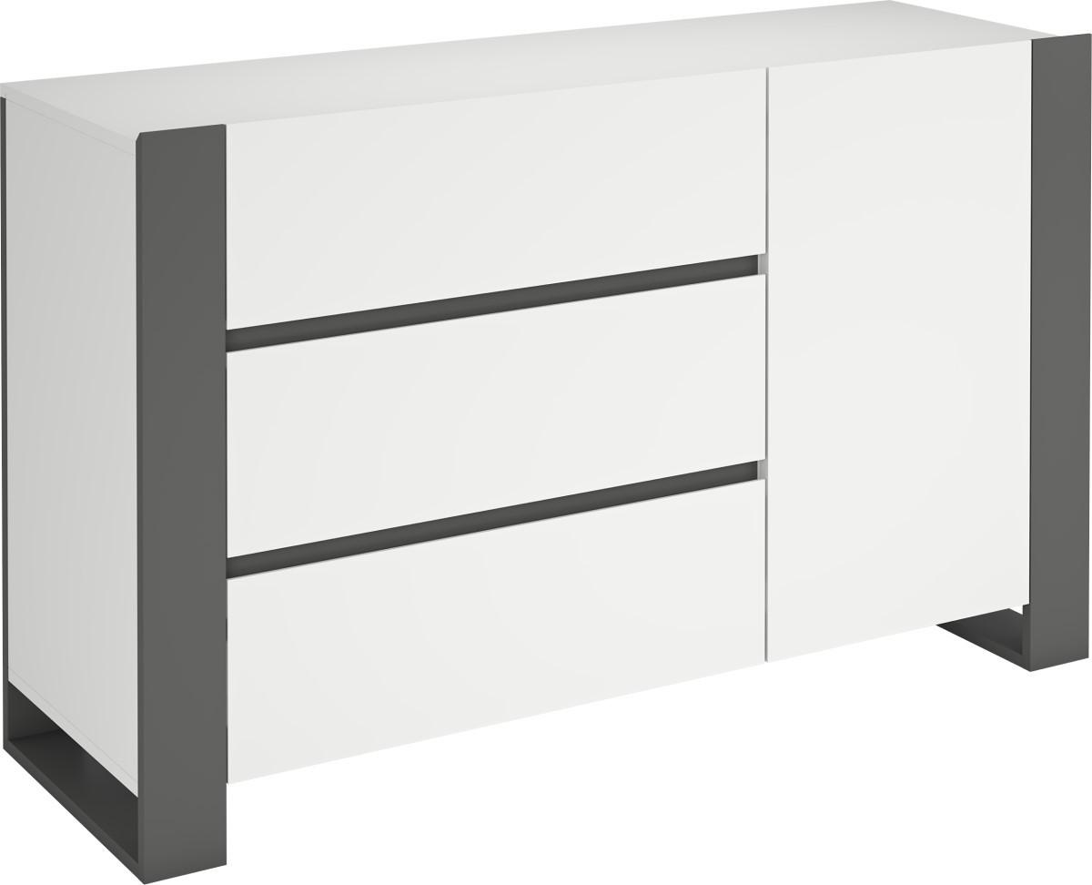 Comoda MG-Plus Combo 130 C22 Grafit / Alb