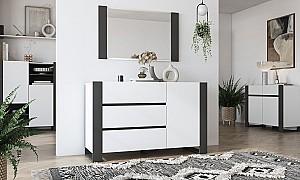 Comoda MG-Plus Combo 130 C22 Grafit / Alb