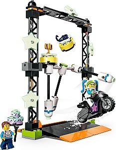 Constructor LEGO City 60341 The Knockdown Stunt Challenge