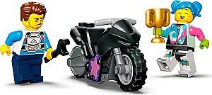 Constructor LEGO City 60341 The Knockdown Stunt Challenge