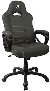 Fotoliu gaming AROZZI Enzo Woven Fabric Black-Grey