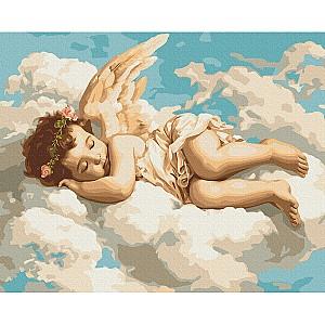 Tablou pe numere BrushMe Vis ceresc (fără cutie)