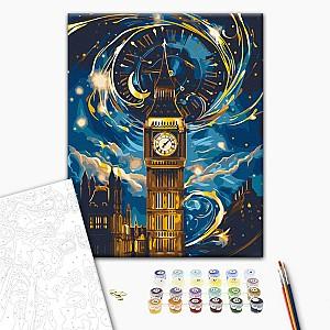 Tablou pe numere BrushMe Mere proaspete (în cutie)