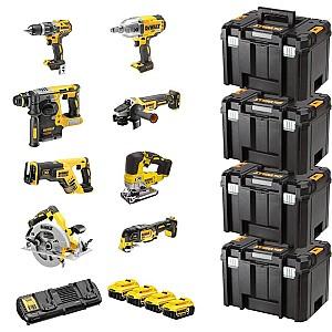 Set de scule electrice Dewalt DCK856P4T