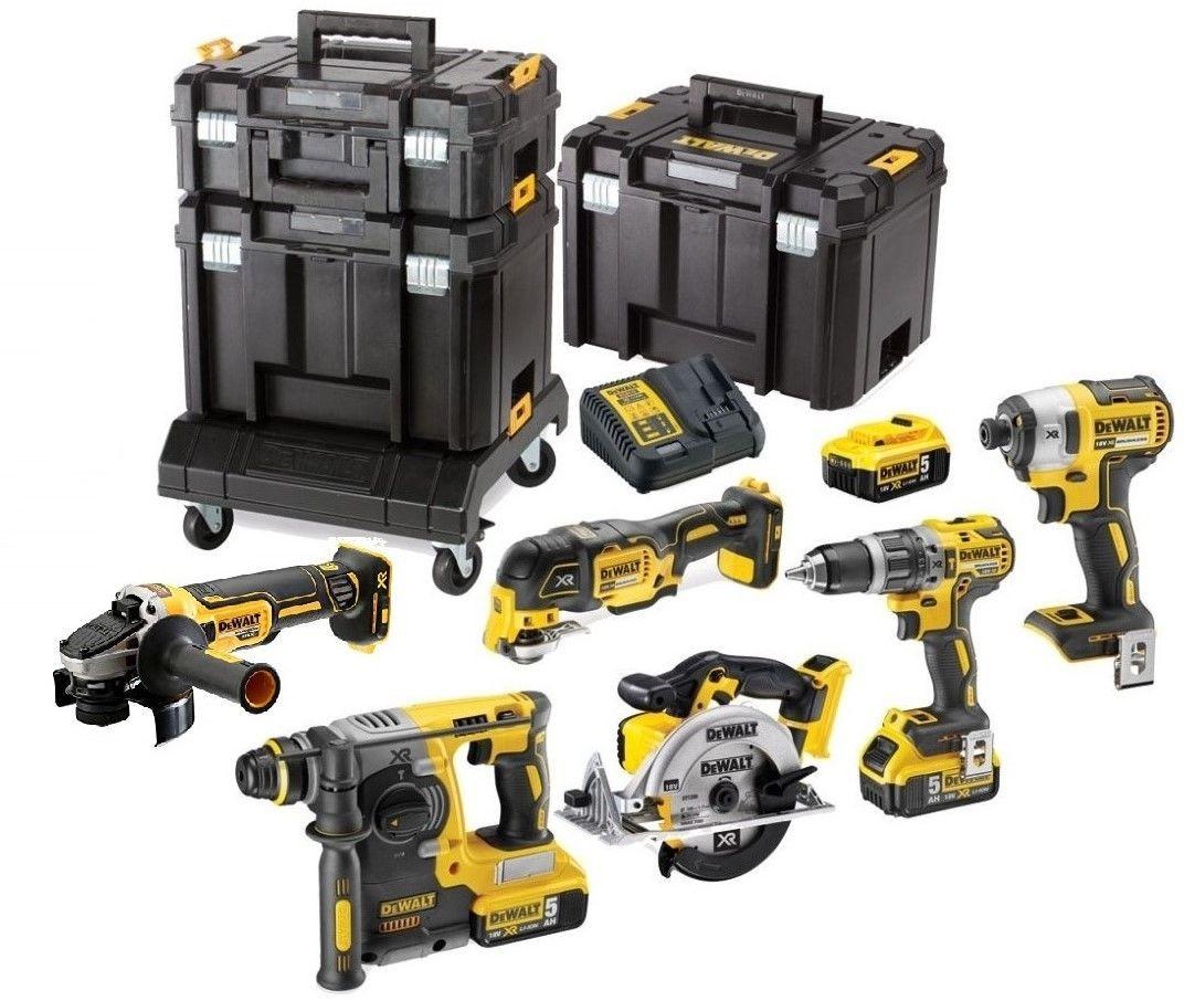 Set de scule electrice Dewalt DCK685P3T
