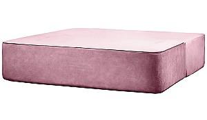 Canapea transformabila Edka Vega 180x200x40 cm M36 Roz