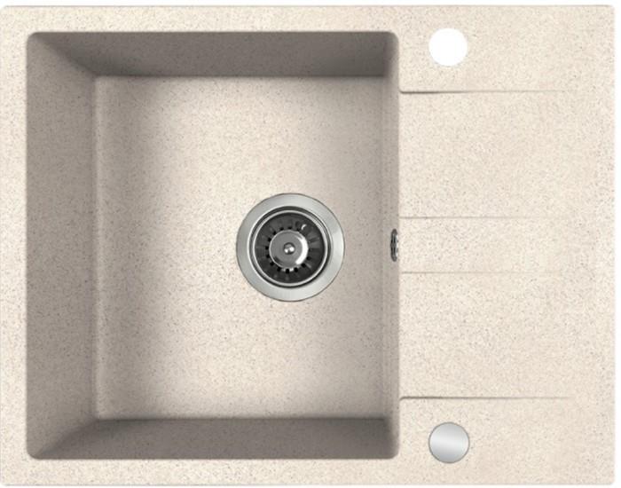 Chiuveta de bucatarie Backer NONA SOLO IVORY 560x440