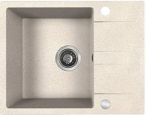 Chiuveta de bucatarie Backer NONA SOLO IVORY 560x440