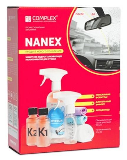 Curatare exterior auto Complex Nanex
