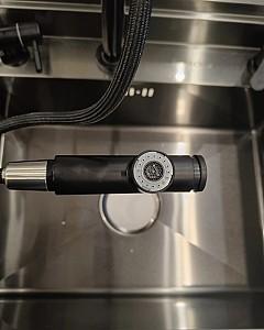 Chiuveta de bucatarie Backer Combo 550-45073 Nano Black