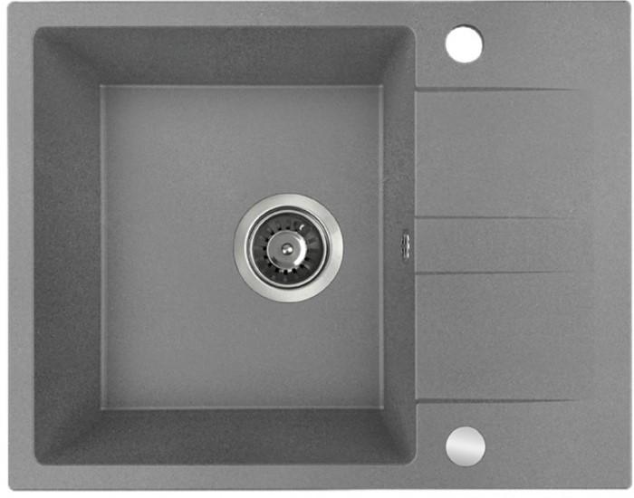 Chiuveta de bucatarie Backer NONA SOLO GREY 560x440