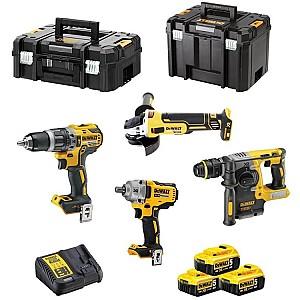Set de scule electrice Dewalt DCK428P3T