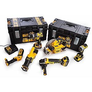 Set de scule electrice Dewalt DCK623P3-QW