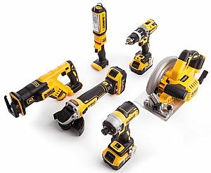 Set de scule electrice Dewalt DCK623P3-QW