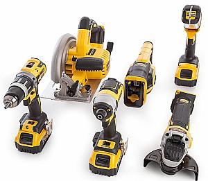 Set de scule electrice Dewalt DCK623P3-QW