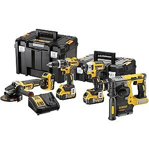 Set de scule electrice Dewalt DCK422P3T-QW