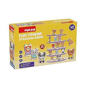 Joc de logica Puedo de echilibru Animale