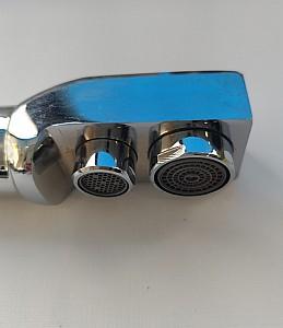 Robinet bucatarie Backer EVF 03Silver