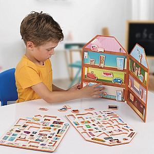 Joc de logica Puedo Căsuța