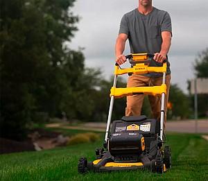 Masina de tuns iarba Dewalt DCMWSP156W2-QW