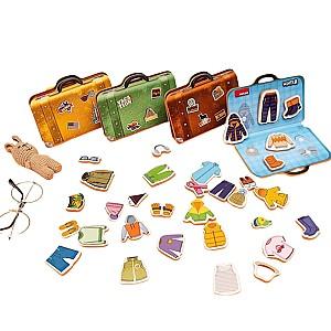 Joc de logica Puedo Pregătește bagajele: Anotimpuri