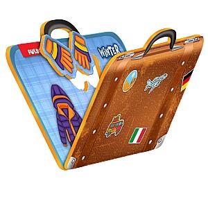 Joc de logica Puedo Pregătește bagajele: Anotimpuri