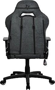 Fotoliu gaming AROZZI Torretta Soft Fabric Dark Grey