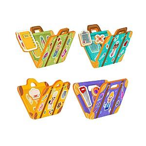 Joc de logica Puedo Pregătește bagajele: Profesii