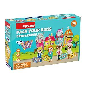 Joc de logica Puedo Pregătește bagajele: Profesii