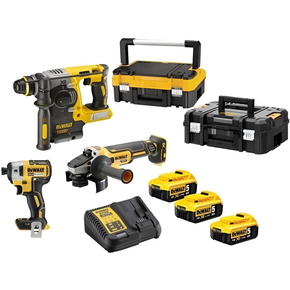 Set de scule electrice Dewalt DCK305P3T