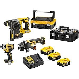 Set de scule electrice Dewalt DCK305P3T