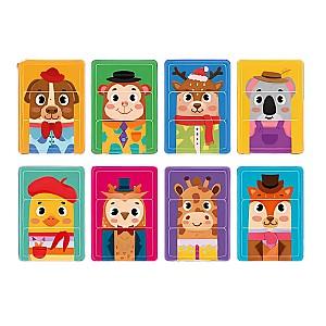 Joc de logica Puedo Construiește fața