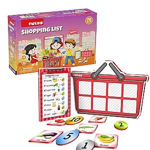 Joc de logica Puedo Lista de cumpărături