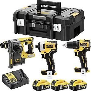 Set de scule electrice Dewalt DCK377P3T