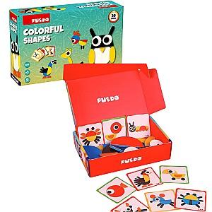 Joc de logica Puedo Set de forme colorate