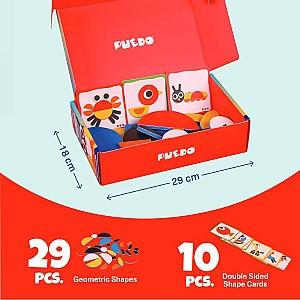 Joc de logica Puedo Set de forme colorate