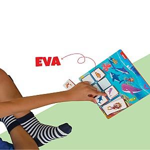 Joc de logica Puedo Bingo: Habitatul animalelor