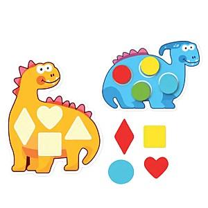 Sortator Puedo Dinozauri colorați